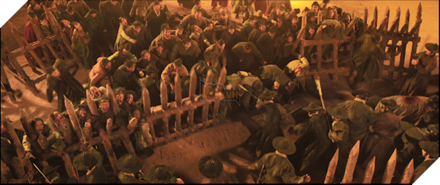 Chờ Train to Busan 2, Zombie quay ngược về quá khứ trong Dạ Quỷ 6