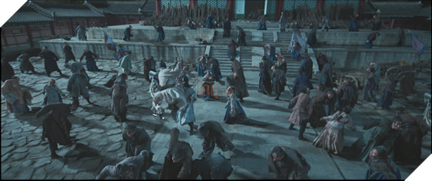 Chờ Train to Busan 2, Zombie quay ngược về quá khứ trong Dạ Quỷ 8