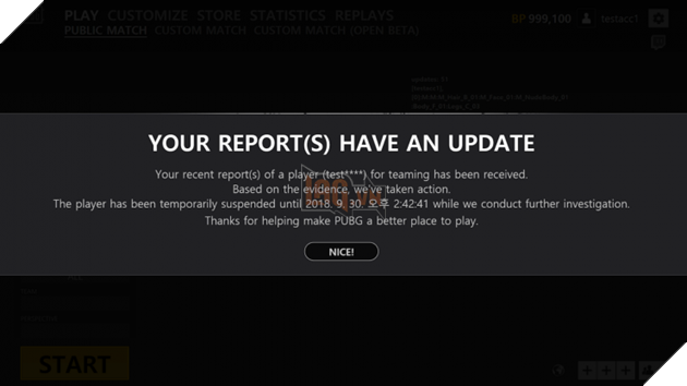 PUBG update 20 - anti cheat