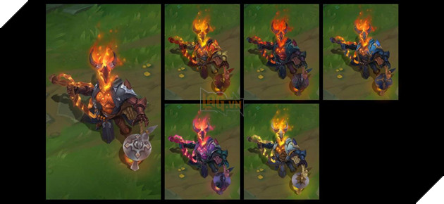 Liên Minh Huyền Thoại - cập nhật 8.17 bổ sung Nunu phiên bản Rework hoàn toàn mới 32