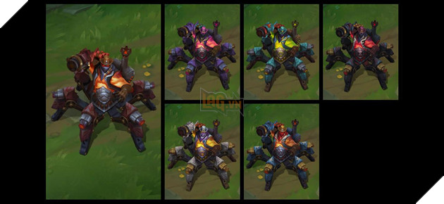 Liên Minh Huyền Thoại - cập nhật 8.17 bổ sung Nunu phiên bản Rework hoàn toàn mới 33