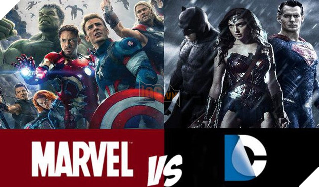 Sẽ như thế nào khi các siêu anh hùng Marvel và DC về chung một nhà? - Ảnh 1.
