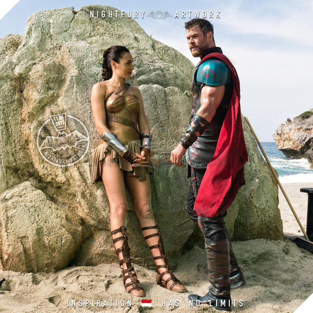 Sẽ như thế nào khi các siêu anh hùng Marvel và DC về chung một nhà? - Ảnh 5.