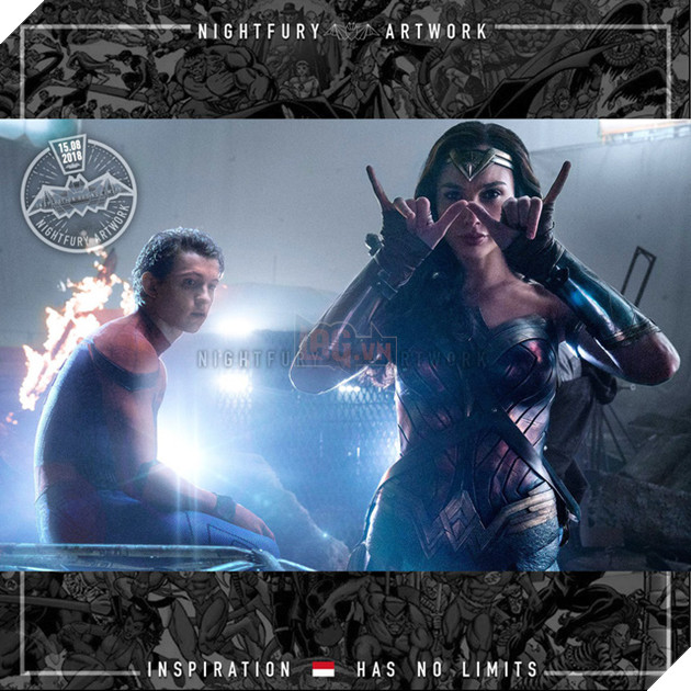 Sẽ như thế nào khi các siêu anh hùng Marvel và DC về chung một nhà? - Ảnh 6.