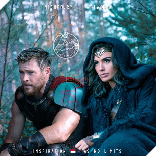 Sẽ như thế nào khi các siêu anh hùng Marvel và DC về chung một nhà? - Ảnh 8.