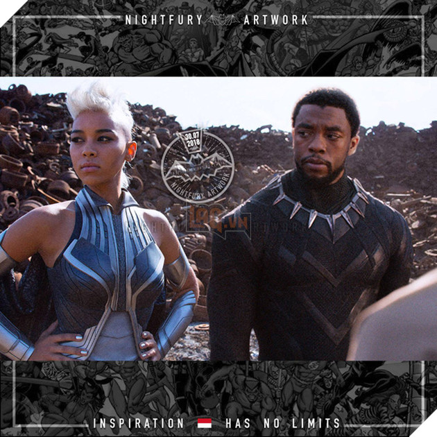 Sẽ như thế nào khi các siêu anh hùng Marvel và DC về chung một nhà? - Ảnh 9.