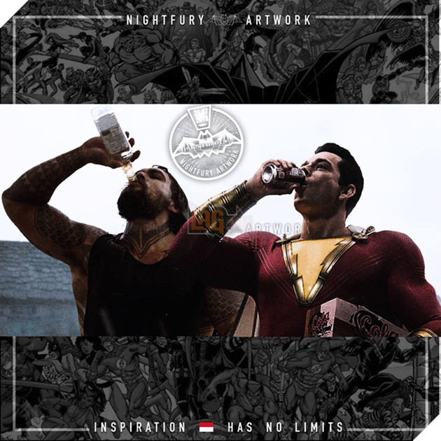 Sẽ như thế nào khi các siêu anh hùng Marvel và DC về chung một nhà? - Ảnh 10.