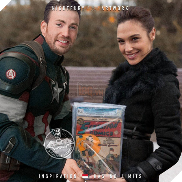 Sẽ như thế nào khi các siêu anh hùng Marvel và DC về chung một nhà? - Ảnh 11.