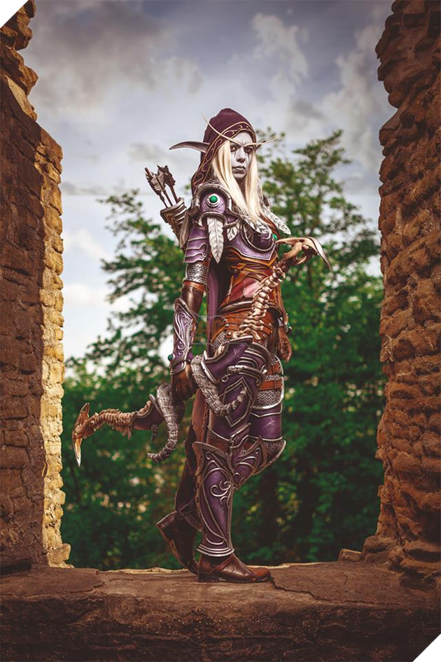 Chiêm ngưỡng bộ cosplay Sylvanas đầy thần thái trong World of Warcraft 2