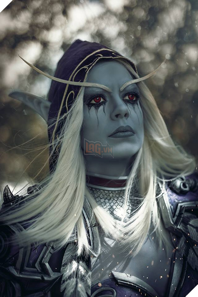 Chiêm ngưỡng bộ cosplay Sylvanas đầy thần thái trong World of Warcraft 6