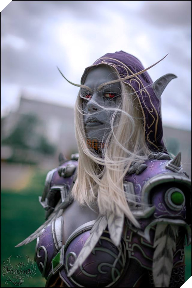 Chiêm ngưỡng bộ cosplay Sylvanas đầy thần thái trong World of Warcraft 7