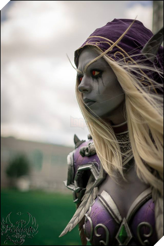 Chiêm ngưỡng bộ cosplay Sylvanas đầy thần thái trong World of Warcraft 5