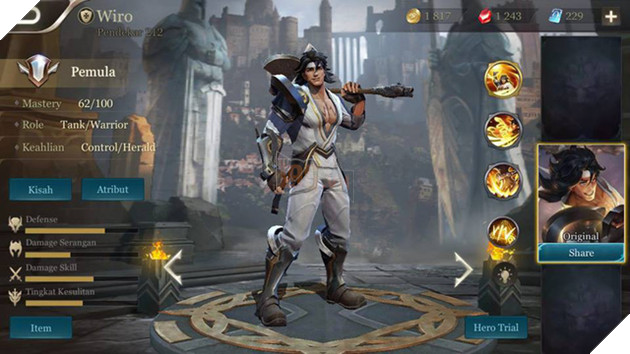 Liên Quân Mobile: Wiro Sableng sẽ là tướng đấu sĩ sở hữu nhiều khống chế nhất - Ảnh 1.