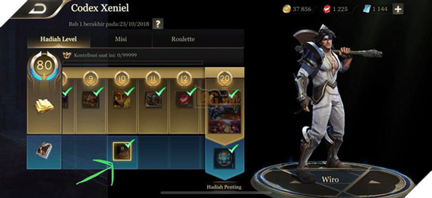 Liên Quân Mobile: Wiro Sableng sẽ là tướng đấu sĩ sở hữu nhiều khống chế nhất - Ảnh 2.