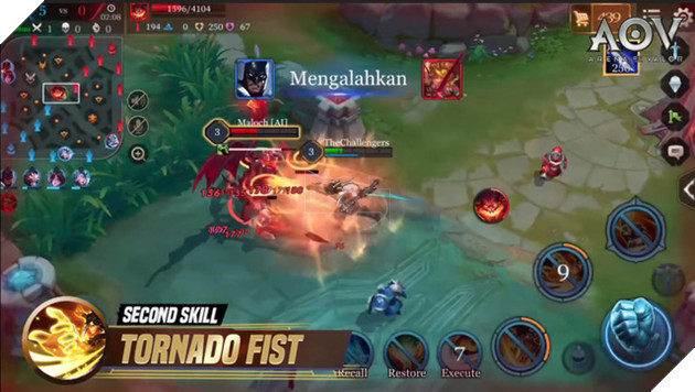 Liên Quân Mobile: Wiro Sableng sẽ là tướng đấu sĩ sở hữu nhiều khống chế nhất - Ảnh 4.