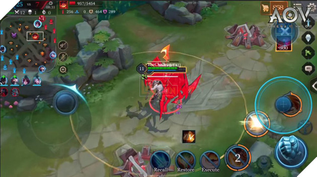 Liên Quân Mobile: Wiro Sableng sẽ là tướng đấu sĩ sở hữu nhiều khống chế nhất - Ảnh 5.