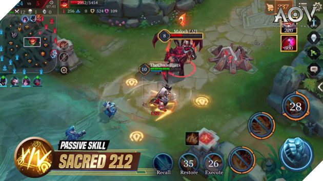 Liên Quân Mobile: Wiro Sableng sẽ là tướng đấu sĩ sở hữu nhiều khống chế nhất - Ảnh 6.