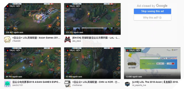 Thật khó tin nhưng trận Chung kết LMHT Asian Games 2018 đang thu hút tới hơn nửa triệu người theo dõi trên Twitch - Ảnh 2.