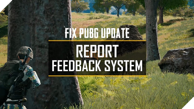 Image result for Fix PUBG Update - Report Feedback System