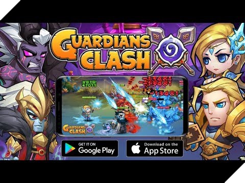 Guardians Clash – Game thu thập anh hùng cực thú vị mới ra mắt trên di động - Ảnh 1.