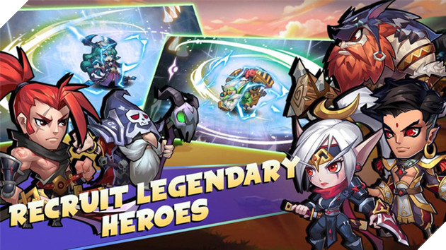 Guardians Clash – Game thu thập anh hùng cực thú vị mới ra mắt trên di động - Ảnh 2.