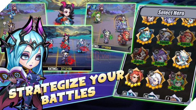 Guardians Clash – Game thu thập anh hùng cực thú vị mới ra mắt trên di động - Ảnh 3.