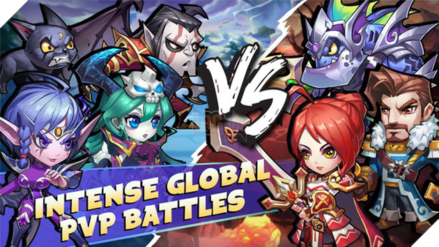 Guardians Clash – Game thu thập anh hùng cực thú vị mới ra mắt trên di động - Ảnh 5.