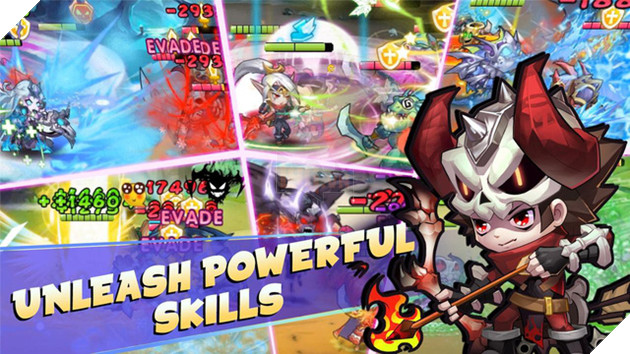 Guardians Clash – Game thu thập anh hùng cực thú vị mới ra mắt trên di động - Ảnh 4.