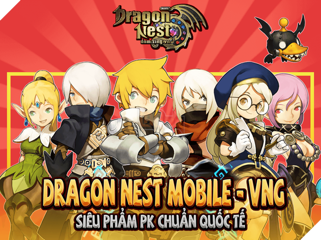 Siêu phẩm PK chuẩn quốc tế Dragon Nest Mobile - VNG có gì HOT?