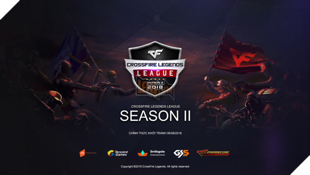 CF2L mùa 2 2018: CB Gaming, CR, Meow, Robot tranh tài bán kết vào 19h ngày 4/9