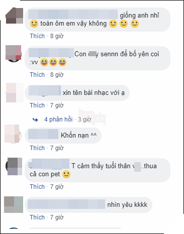 Quyết tâm bảo vệ crush đến cùng trước người thứ ba , hoàng thượng được CĐM khen nức nở  7