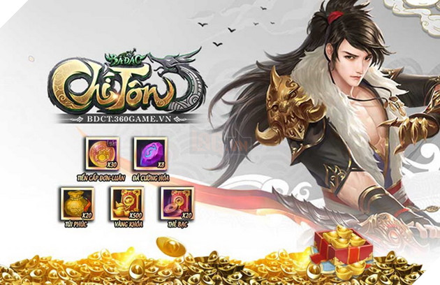 Mừng Bá Đao Chí Tôn ra mắt, nhận Giftcode liền tay thống trị giang hồ 2