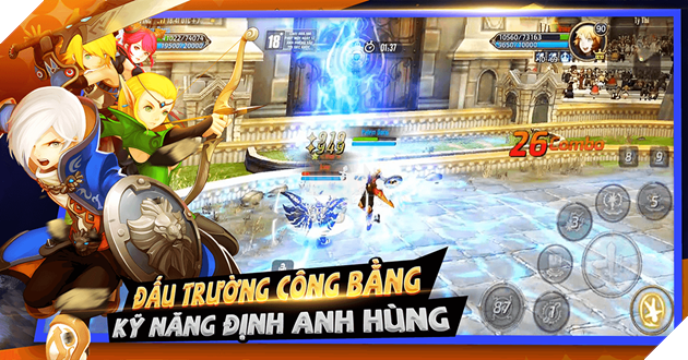 Siêu phẩm PK chuẩn quốc tế Dragon Nest Mobile - VNG có gì HOT? 3