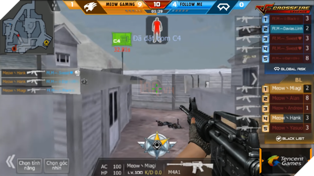 CF2L mùa 2 2018: CB Gaming, CR, Meow, Robot tranh tài bán kết vào 19h ngày 4/9 4