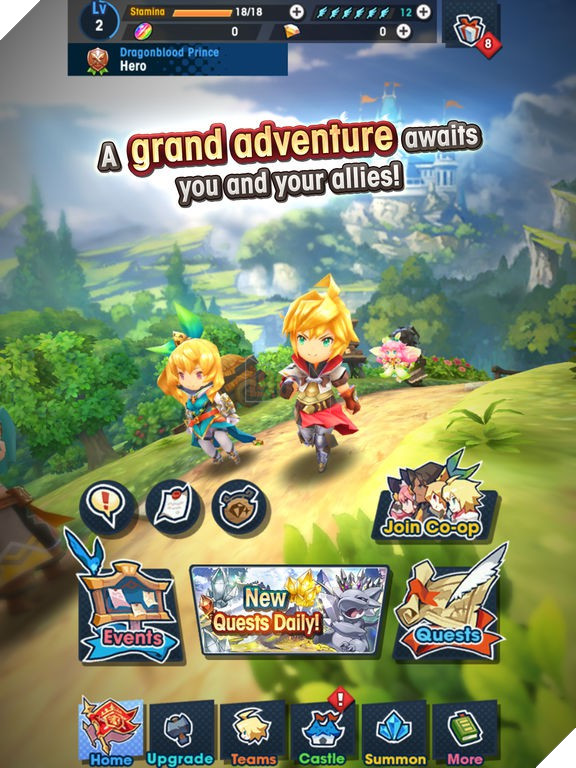 Bom tấn Dragalia Lost của Nintendo hé lộ gameplay đậm chất hành động - Ảnh 3.