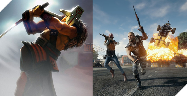 Káº¿t quáº£ hÃ¬nh áº£nh cho DOTA 2 vs pubg