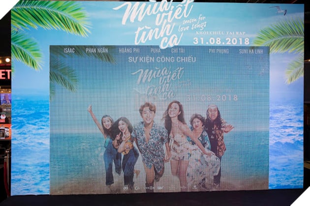 Khép lại mùa hè bằng Mùa viết tình ca cùng Isaac và Phan Ngân 3