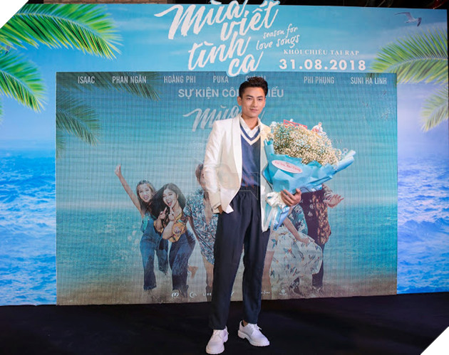 Khép lại mùa hè bằng Mùa viết tình ca cùng Isaac và Phan Ngân 7