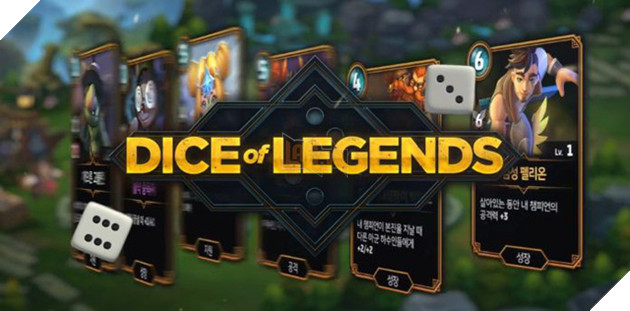 Dice of Legends - Game chiến đấu đổ xúc xắc đầy may rủi siêu hấp dẫn - Ảnh 1.