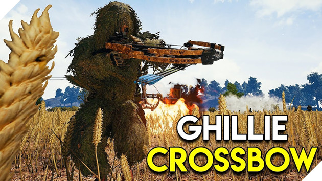 PUBG: Event Mode Ghillie Crossing tuần này sẽ cực kỳ yên ắng vì không có tiếng súng