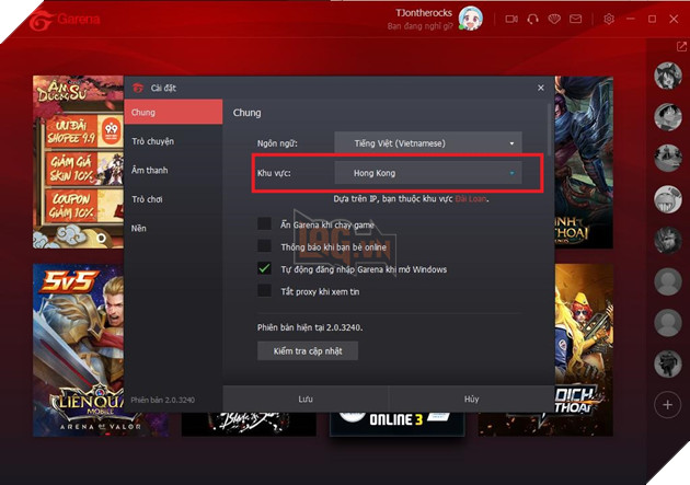Ring Of Elysium: Hướng dẫn tải game và chơi tại máy chủ Đài Loan không Fake IP cực kì đơn giản 8