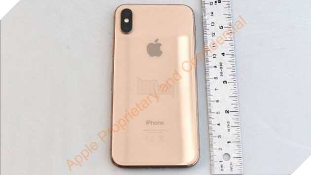 Cận cảnh chiếc iPhone XS và iPhone XS Plus Gold sắp ra mắt vào ngày 12/09 sắp tới 3