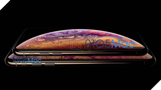Cận cảnh chiếc iPhone XS và iPhone XS Plus Gold sắp ra mắt vào ngày 12/09 sắp tới 2