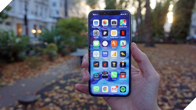 Cận cảnh chiếc iPhone XS và iPhone XS Plus Gold sắp ra mắt vào ngày 12/09 sắp tới 6