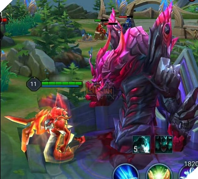 Liên Quân Mobile: Đám quái vật khủng nhất ở bản đồ 5v5 đem lại nguồn lợi gì? - Ảnh 3.
