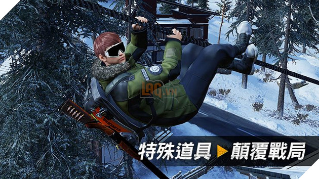 Garena ROE Taiwan: Vừa mở cửa thử nghiệm, Ring of Elysium đã có bản đồ mùa đông cho game thủ trải nghiệm 2