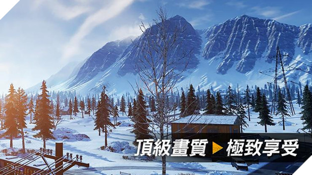 Garena ROE Taiwan: Vừa mở cửa thử nghiệm, Ring of Elysium đã có bản đồ mùa đông cho game thủ trải nghiệm 3