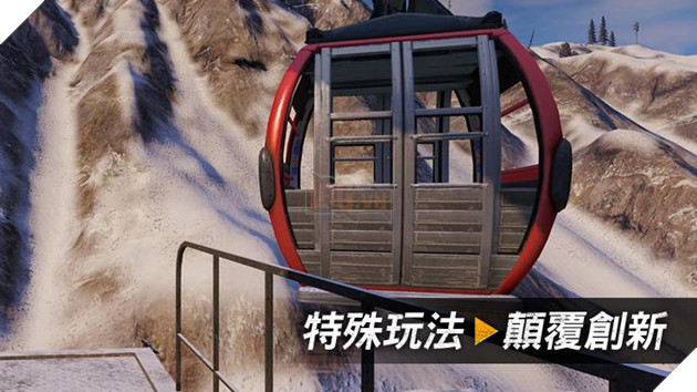 Garena ROE Taiwan: Vừa mở cửa thử nghiệm, Ring of Elysium đã có bản đồ mùa đông cho game thủ trải nghiệm 4