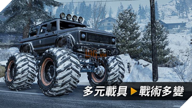 Garena ROE Taiwan: Vừa mở cửa thử nghiệm, Ring of Elysium đã có bản đồ mùa đông cho game thủ trải nghiệm 5