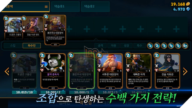 Dice of Legends - Game chiến đấu đổ xúc xắc đầy may rủi siêu hấp dẫn - Ảnh 3.